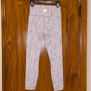 Lululemon Wunder Under HR Tight 25” Jac